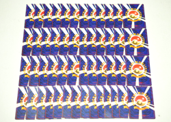 Pokemon card Old Back Team Rocket LOT 50 Japanese Trainer Dark Flareon etc... - Image 2