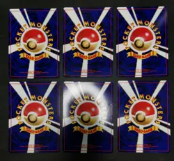 Pokemon card Old Back Team Rocket LOT 50 Japanese Trainer Dark Flareon etc... - Image 4