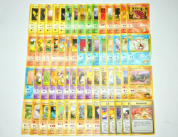 Pokemon card TCG Trainer GYM Set LOT 60 Old Back Non holo Japanese Psyduck etc.. - Image 1