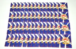 Pokemon card Base Set LOT 56 Old Back Non holo Japanese Pikachu Diglett etc... - Image 2