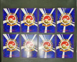 Pokemon card Base Set LOT 56 Old Back Non holo Japanese Pikachu Diglett etc... - Image 4