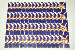 Pokemon card GYM Set LOT 60 Old Back Non holo Japanese Trainer Charmander etc... - Image 2