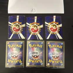 Pokemon Karte Card Vintage Japanese Konvolut Sammlung Collection Holo Rare - Image 2