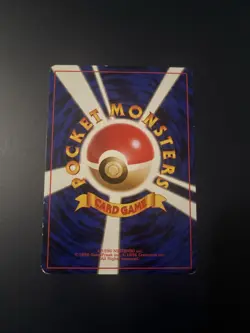 Lt. Surges Pikachu No 025 Japanese Pokemon Card - Image 2
