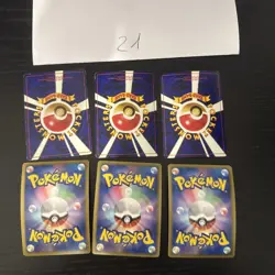 Pokemon Karte Card Vintage Japanese Konvolut Sammlung Collection Holo Rare - Image 2