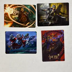 Final Fantasy MtG Art Series 25 Card Lot Including 4 Gold Stamped As Shown - Image 3