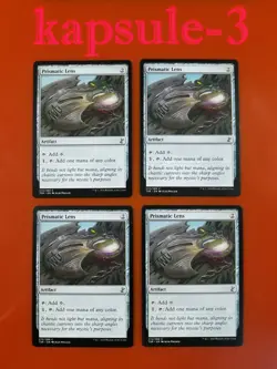 4x Prismatic Lens | Time Spiral Remastered | MTG Magic Cards - Image 1