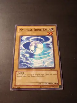Yu-Gi-Oh! Mystical Shine Ball Common Card AST-004 LP - Image 1