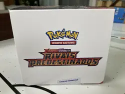 PORTUGUESE Booster Box Destined Rivals 36 Boosters (6-Cards Per Pack) Pokemon - Image 1