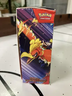 PORTUGUESE Booster Box Destined Rivals 36 Boosters (6-Cards Per Pack) Pokemon - Image 2