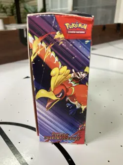 PORTUGUESE Booster Box Destined Rivals 36 Boosters (6-Cards Per Pack) Pokemon - Image 3