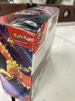 PORTUGUESE Booster Box Destined Rivals 36 Boosters (6-Cards Per Pack) Pokemon - Image 5