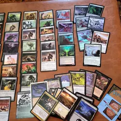 Custom Complete Commander Deck Magic MTG EDH 100 Cards = Poison Toxic infect W/B - Image 2