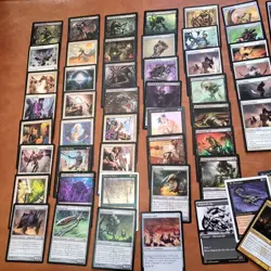 Custom Complete Commander Deck Magic MTG EDH 100 Cards = Poison Toxic infect W/B - Image 3