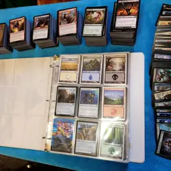 17 Pages of MODERN Era Cards Collection in Binder and 1000 random Bulk MTG Lot - Image 4