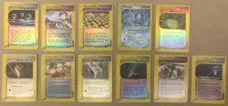 Lot Containing the 11 Pokemon Cards Pictured (Misc E-Reader Reverse-Holos) - Image 1