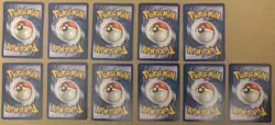 Lot Containing the 11 Pokemon Cards Pictured (Misc E-Reader Reverse-Holos) - Image 2