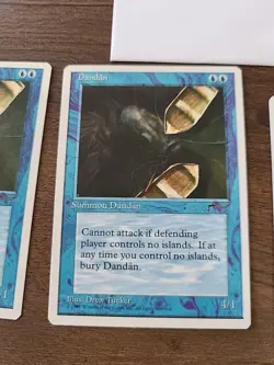 Lot of 12 Chronicles Set Cards MTG 3x Dandan, 2x Dance Of Many... Magic Gather - Image 3