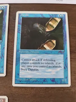 Lot of 12 Chronicles Set Cards MTG 3x Dandan, 2x Dance Of Many... Magic Gather - Image 4