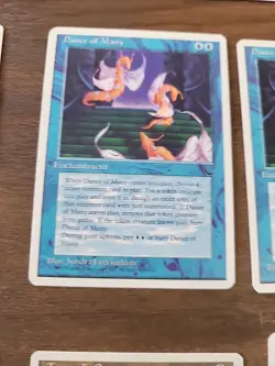 Lot of 12 Chronicles Set Cards MTG 3x Dandan, 2x Dance Of Many... Magic Gather - Image 5