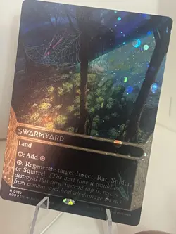 1x - Swarmyard - GALAXY FOIL BORDERLESS #132 - EOS: Stellar Sights - NM MTG - Image 5