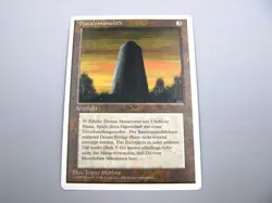 MTG - 3.ED. UNLIMITED (FWB/'95) - BASALT MONOLITH - BASALTMONOLITH /LIGHT PL./EX - Image 1