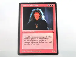 MTG - THE DARK (BB/'94) - SISTERS OF THE FLAME - SCHWESTERN D.F.(U)/LIGHT PL./EX - Image 1