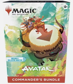 Magic: The Gathering - Avatar The Last Airbender Commander's Bundle ?? PRESALE - Image 1