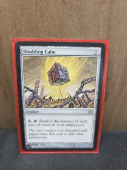 Doubling Cube Fifth Dawn MTG LP - Image 1