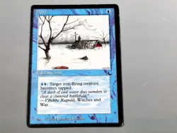 MTG - THE DARK (BB/'94) - FLOOD - UBERFLUTUNG (U) / LIGHT PLAYED / EX - Image 1