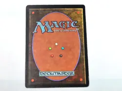 MTG - THE DARK (BB/'94) - FLOOD - UBERFLUTUNG (U) / LIGHT PLAYED / EX - Image 2