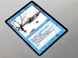MTG - THE DARK (BB/'94) - FLOOD - UBERFLUTUNG (U) / LIGHT PLAYED / EX - Image 3