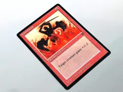 MTG - LEGENDS (BB/'94) - IMMOLATION - AUFOPFERUNG / NEVER PLAYED / NM - Image 3