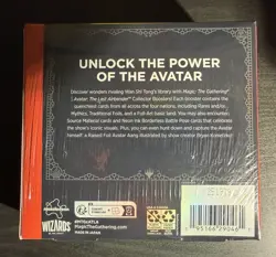 Avatar The Last Airbender Collector Booster Box Magic MTG Sealed - In Hand! - Image 2