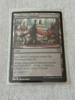 FOIL Guildless Commons - Commander Legends (CMR) - Image 1