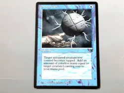 MTG - LEGENDS (BB/'94) - ENERGY TRAP - ENERGIEANZUPFUNG / LIGHT PLAYED / EX - Image 1