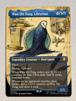 Wan Shi Tong, Librarian (Borderless) UB: Avatar: the Last Airbender - Image 1