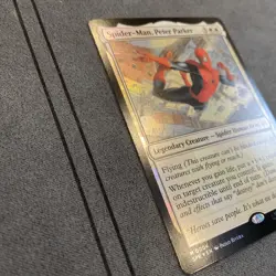 Spider-Man, Peter Parker FOIL (#0004) Marvel's Spider-Man: Eternal-Legal Mtg NM - Image 4