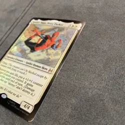 Spider-Man, Peter Parker FOIL (#0004) Marvel's Spider-Man: Eternal-Legal Mtg NM - Image 5