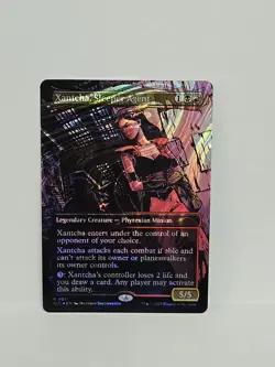 Xantcha, Sleeper Agent Halo Foil 0051 Secret Lair Drop MTG Near Mint - Image 3