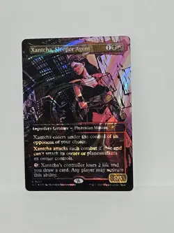 Xantcha, Sleeper Agent Halo Foil 0051 Secret Lair Drop MTG Near Mint - Image 4
