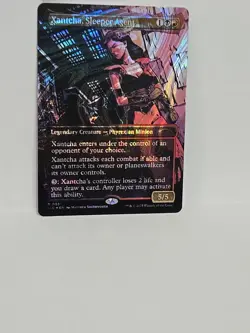 Xantcha, Sleeper Agent Halo Foil 0051 Secret Lair Drop MTG Near Mint - Image 5