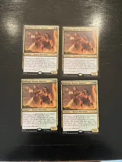 Beifong’s Bounty Hunters X4X NM/M Avatar The Last Airbender TLA Magic MTG - Image 1