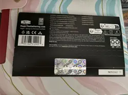 MTG SECRET LAIR X IRON MAIDEN: ALBUM ART Rainbow Foil **SEALED** - Image 2