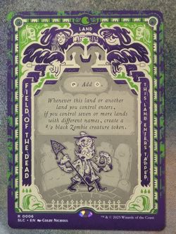 Field of the Dead Secret Lair Countdown Kit An Encyclopedia of Magic - Image 1