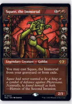 Squee, The Immortal NM/M* SHOWCASE Multiverse Legends 0022 mtg -UnltdCards - Image 1