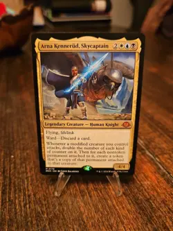Arna Kennerud, Skycaptain [Modern Horizons 3], Non Foil - Never Played - Image 1