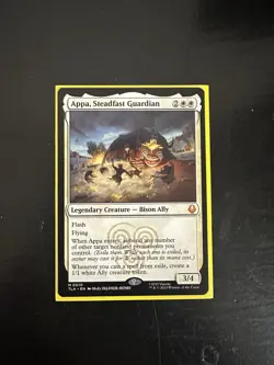 Appa Steadfast Guardian - Avatar the Last Airbender - MTG - NM - Image 1