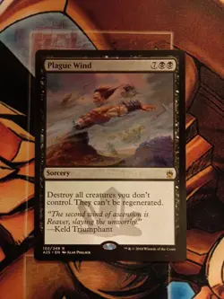 Plague Wind - Masters 25 - MTG NM - Image 1