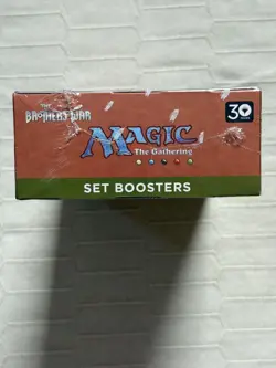 Magic the Gathering MTG The Brothers' War SET Booster Box - Factory Sealed 195166150666 - Image 3